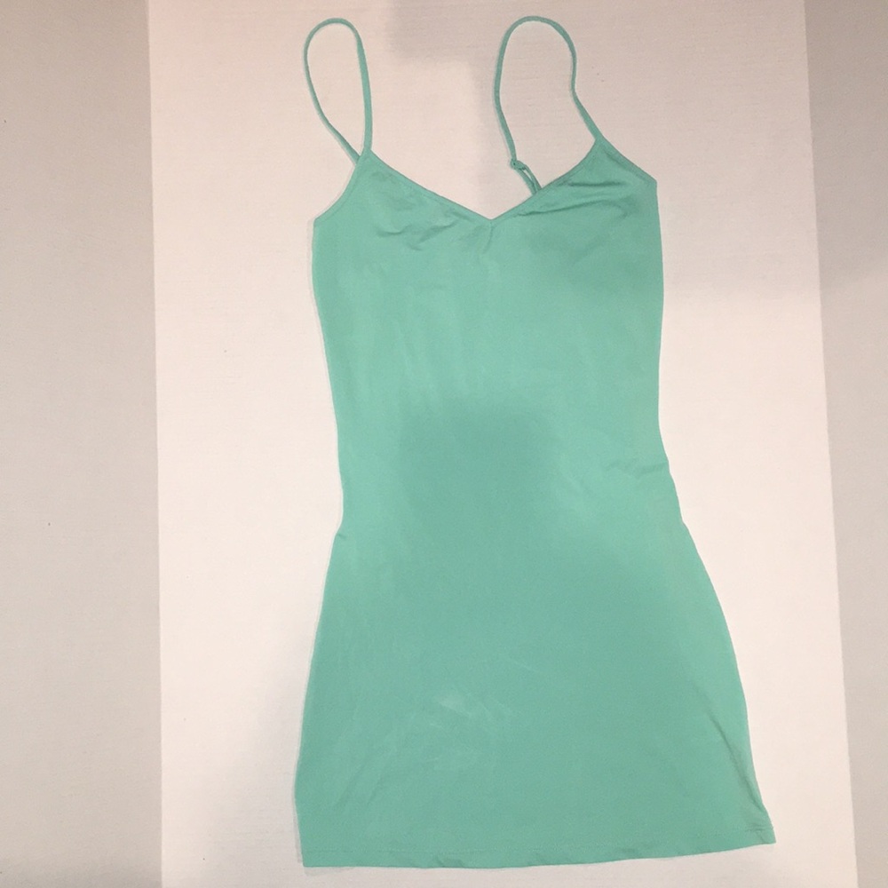 Hemant & Nandita Green Cami | Size XS
